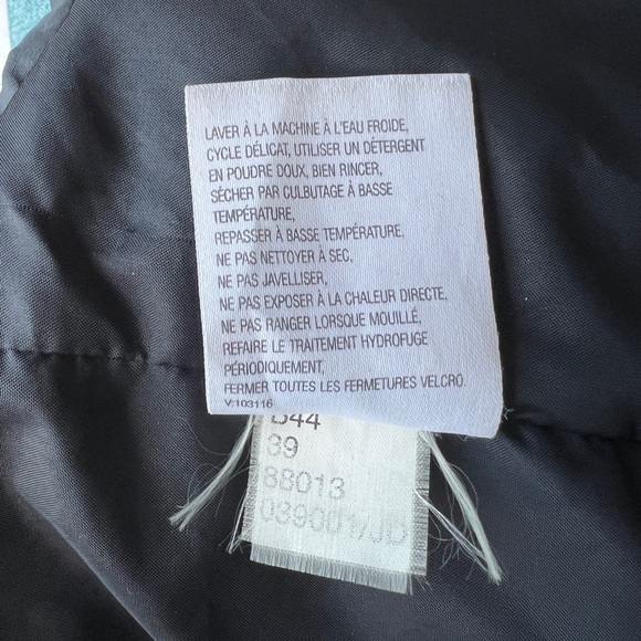 RARE- Vintage THE NORTH FACE GORE-TEX Mountain Parka Women’s Sz M - Picture 9 of 14